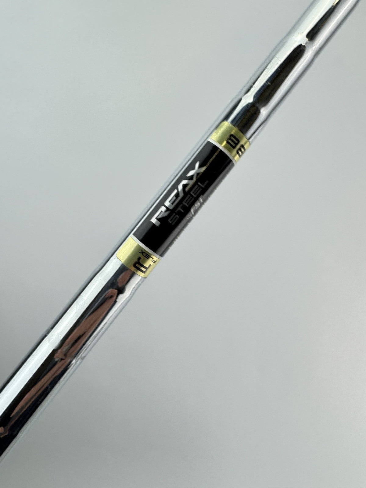 True Temper Reax 88 Iron Shaft Regular Flex Steel 35” /0.370 Parallel /343101