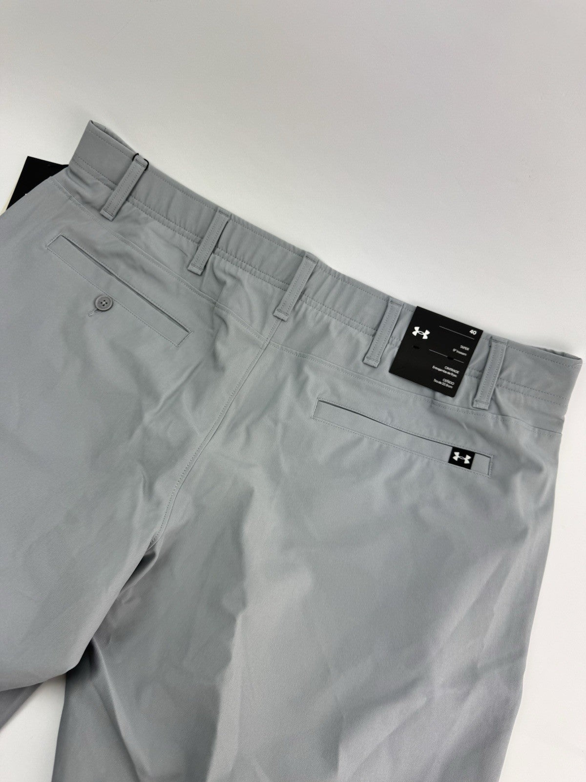 Under Armour Golf Short Drive Taper W40 /Grey /Taper /New /285195