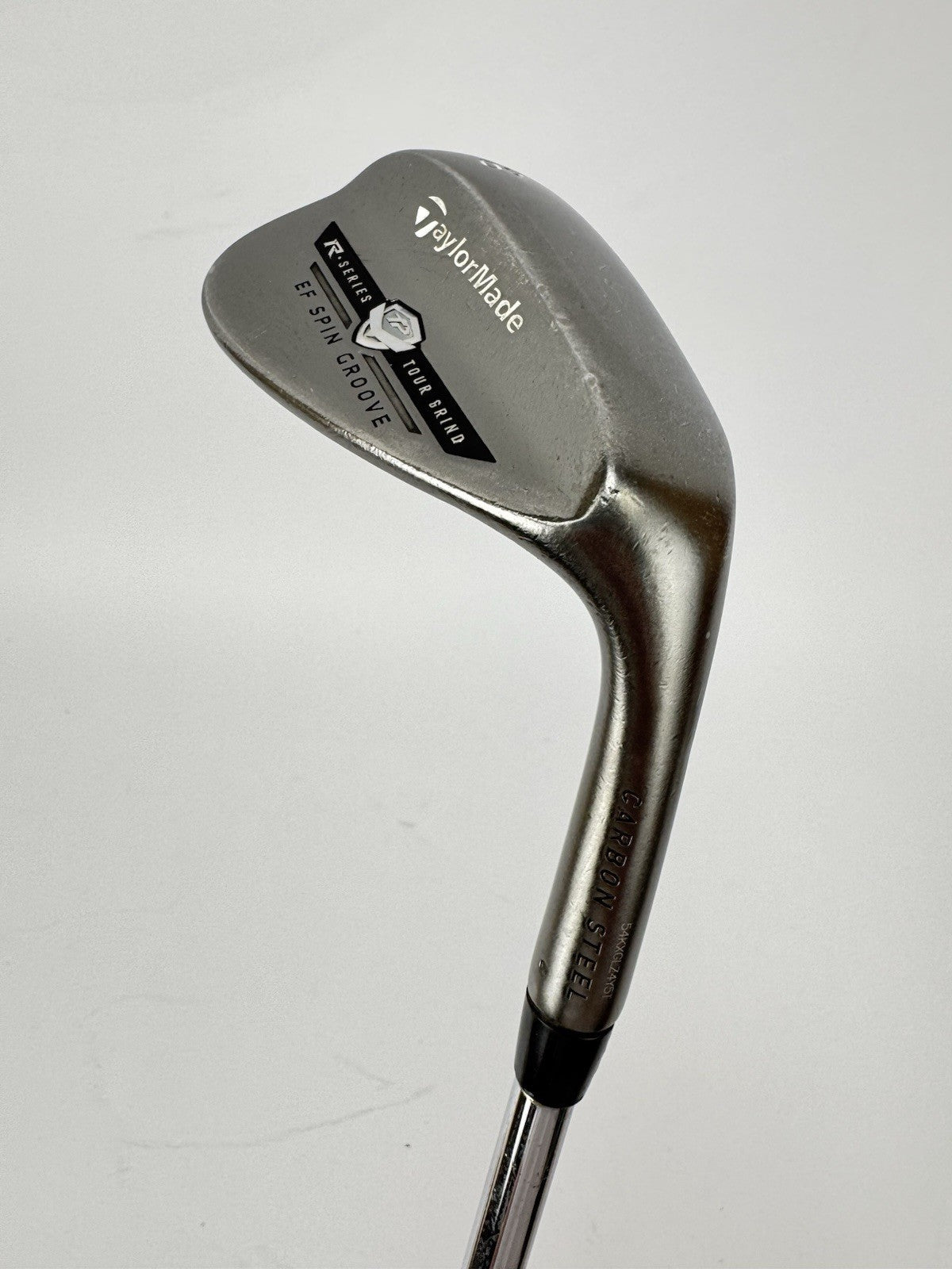 Taylormade Lob Wedge 60* R Series S300 Stiff Flex Steel +1/2” /New Grip /350500