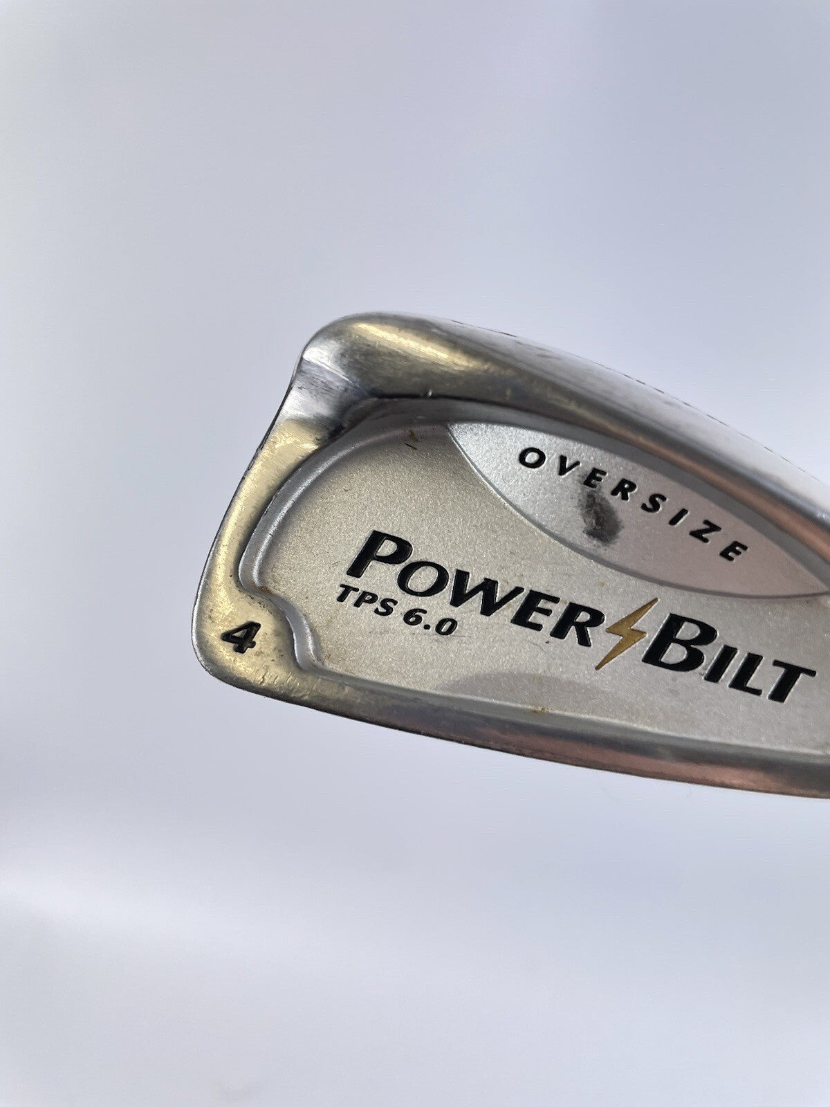 PowerBilt Golf 4 Iron Regular Flex Steel /Right Handed /New Grip /34491