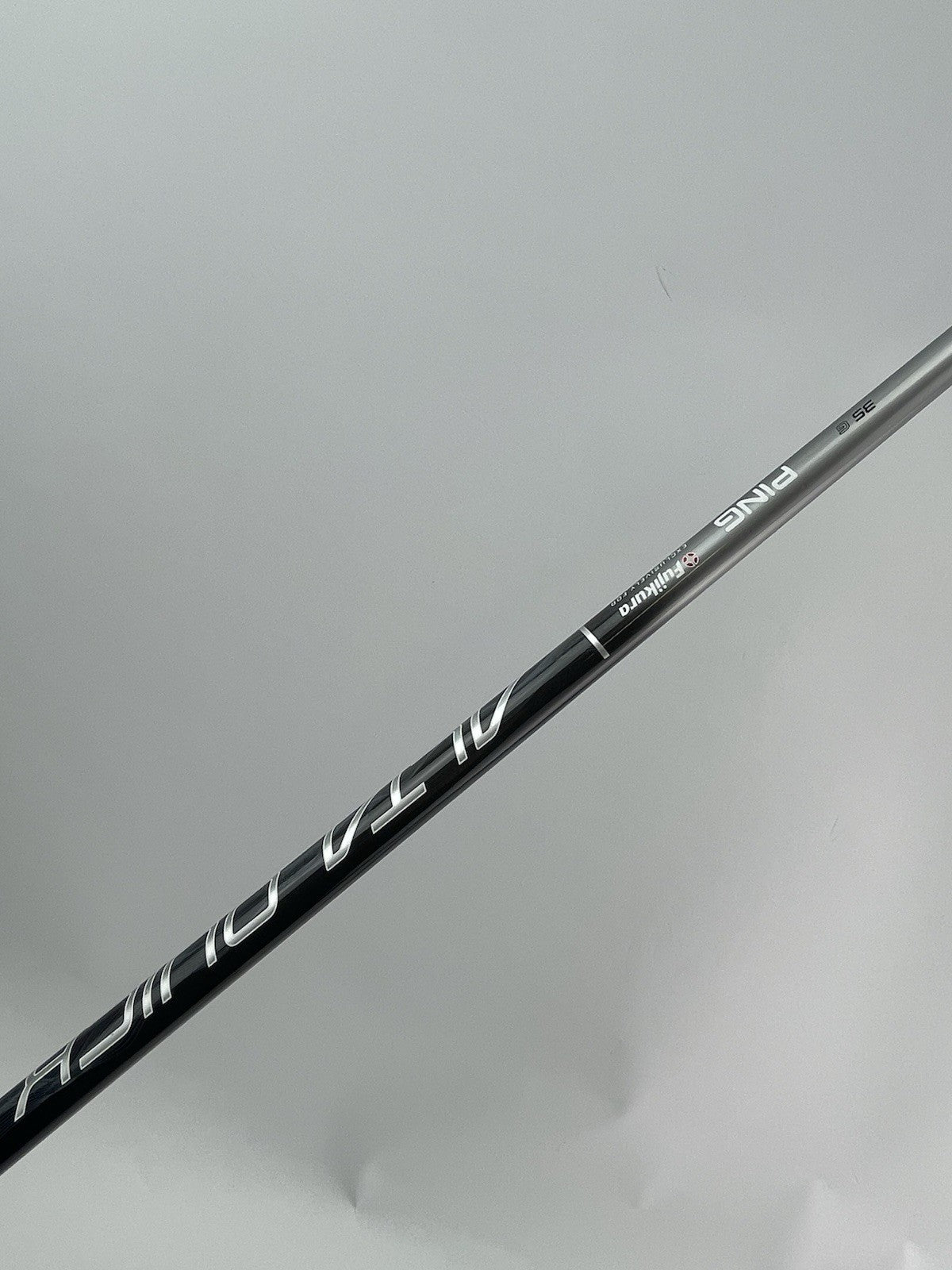 Fujikura Alta Quick Iron Shaft Senior Flex Graphite 35.5” /0.370 Parallel /301931