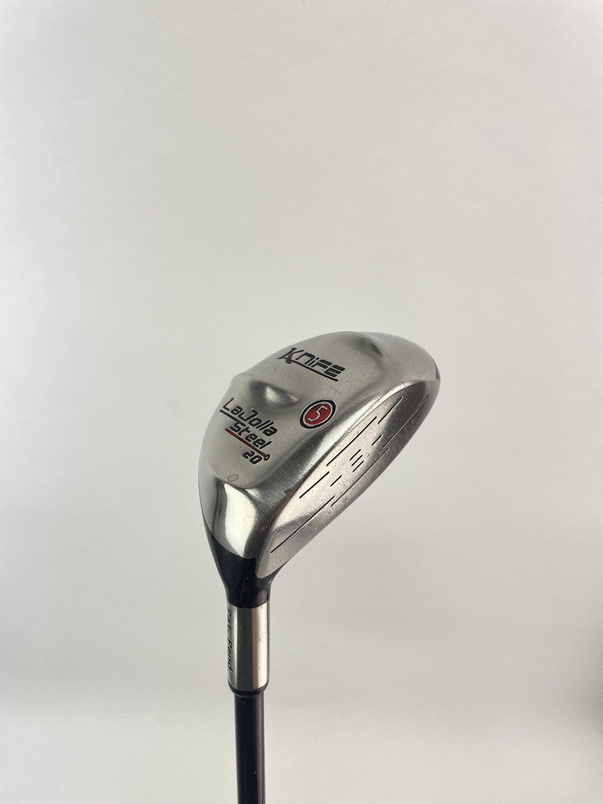 Knife La Jolla 5 Wood 20* Regular Flex Graphite /Right Handed /New Grip /196404