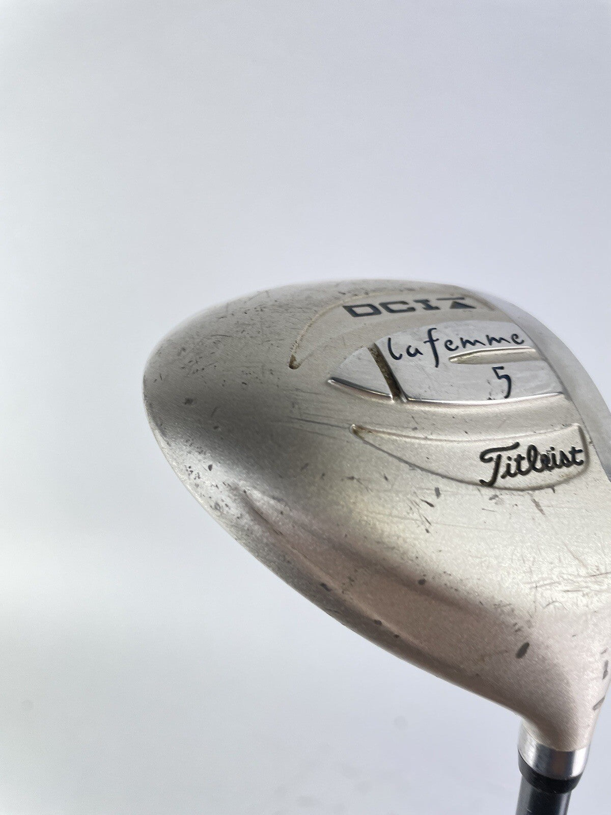 Titleist La Femme 5 Wood DCI Ladies Flex Graphite /Right /Lamkin Crossline/122771