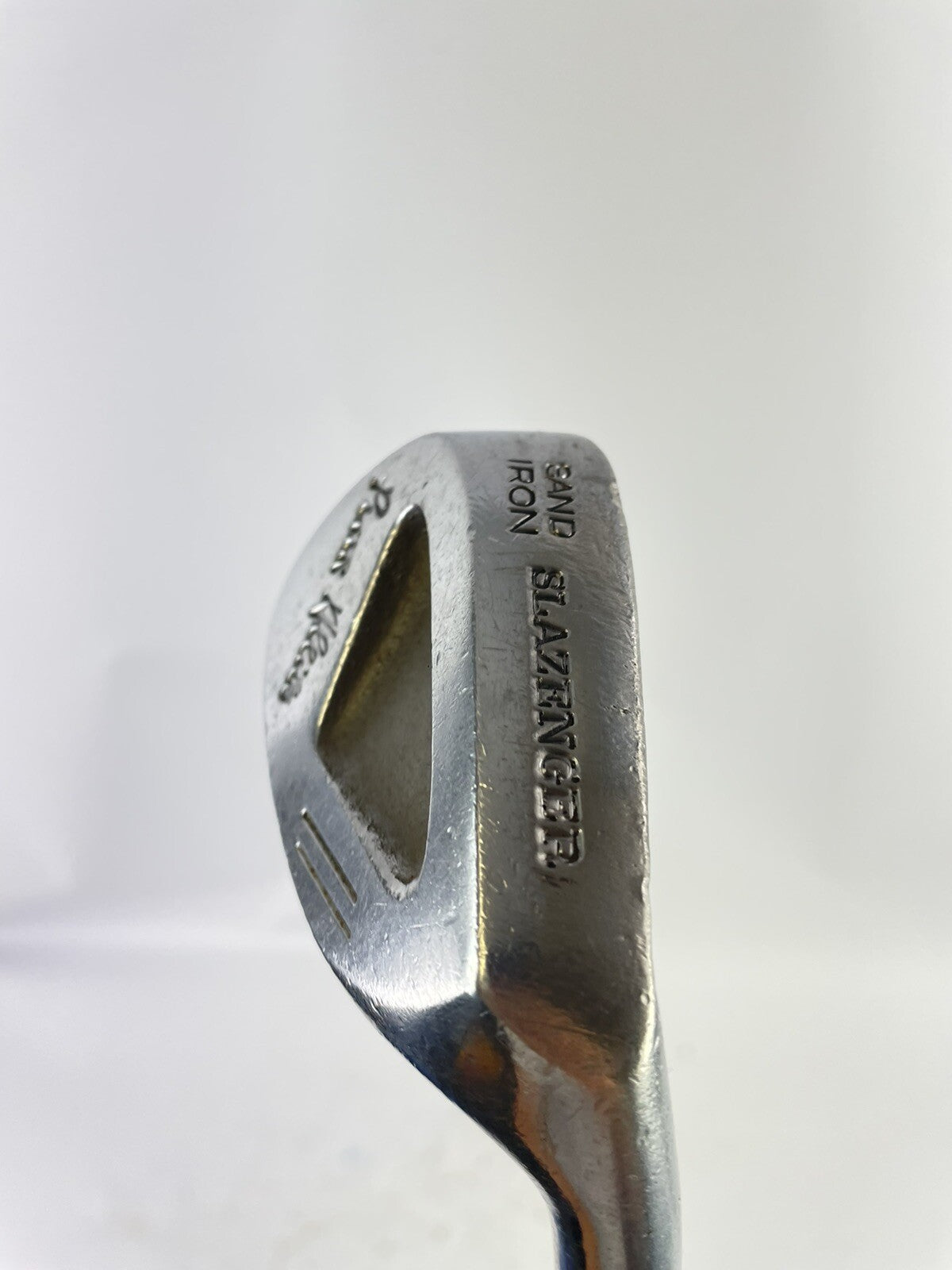 Slazenger Golf Sand Wedge Peter Alliss Regular Steel /Right /New Grip /42883