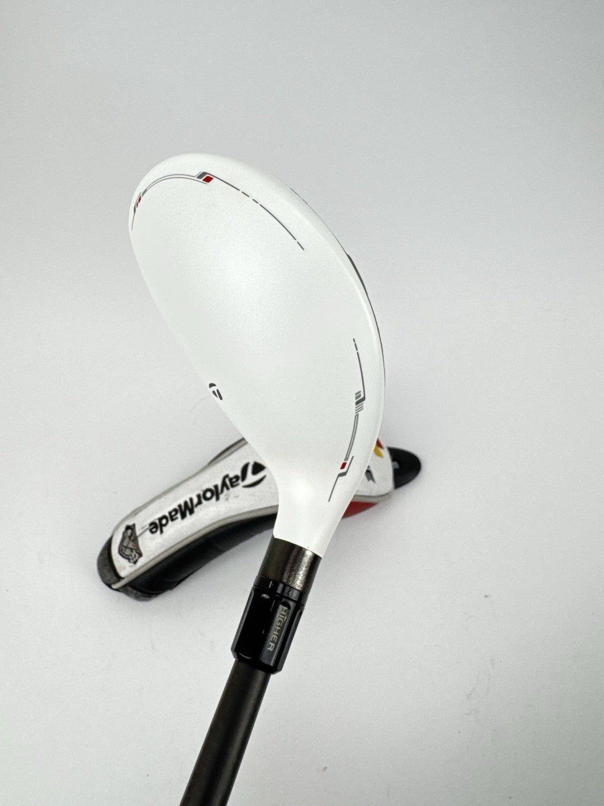 Taylormade Rescue 3 Hybrid 18* FCT Stiff Flex Graphite /Headcover /Right /3307313