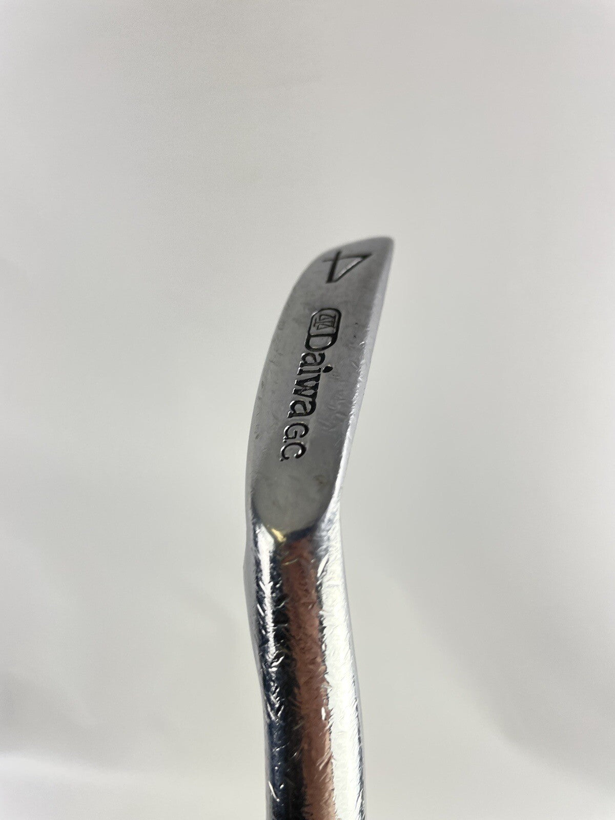 Daiwa GC Golf 4 Iron Forged Regular Flex Steel /Right Handed /New Grip /83838