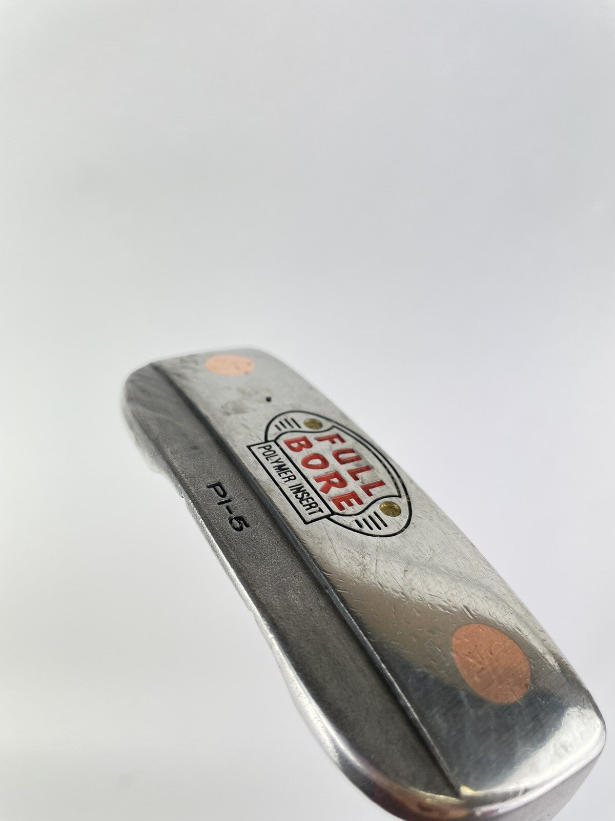 Progen Full Bore Putter 35” Heel Shafted /Toe Balanced /Right /New Grip /124231