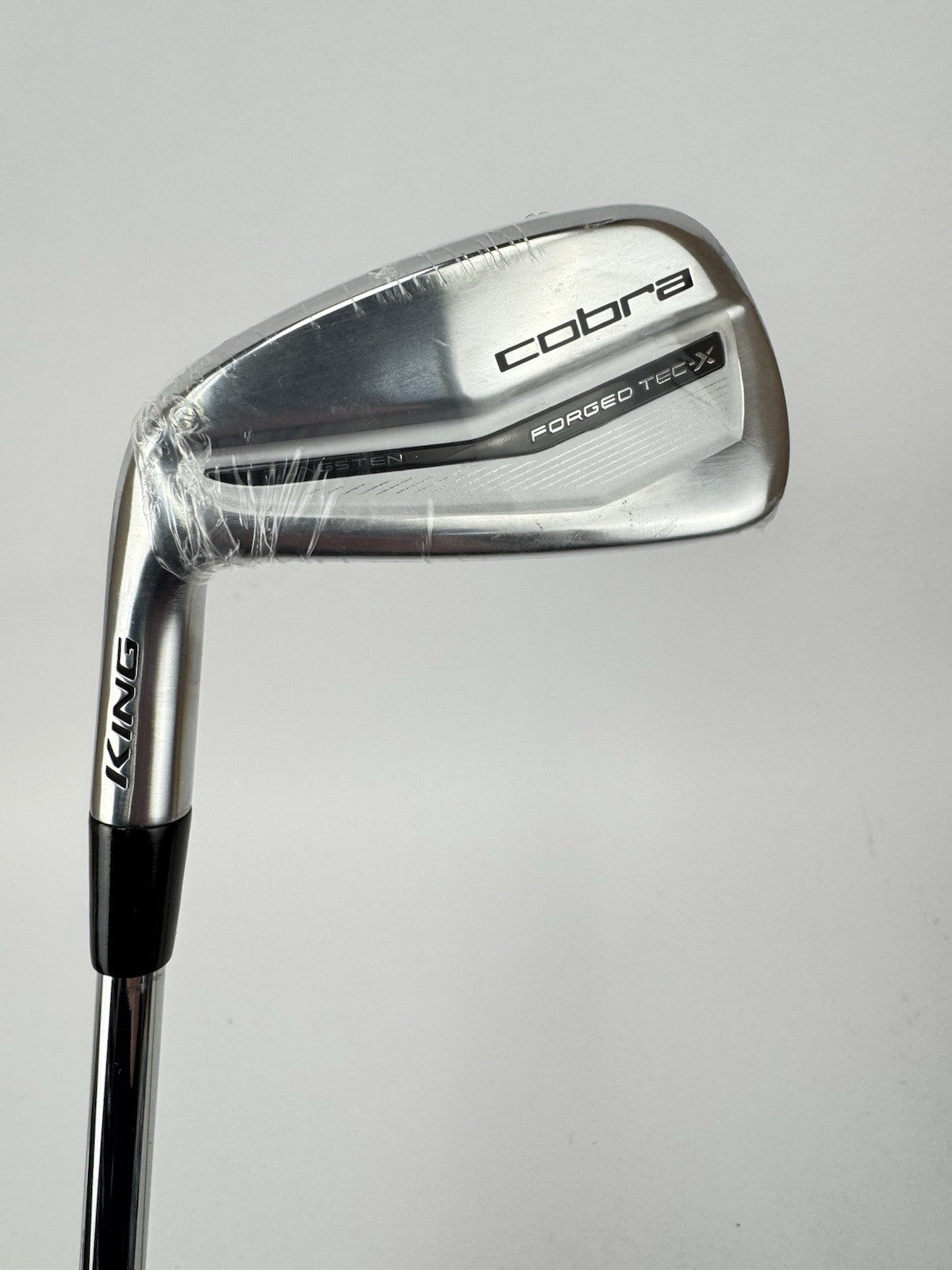 Cobra Forged Tec X 6 Iron KBS Tour Lite Regular Steel /Left Handed /New /341130