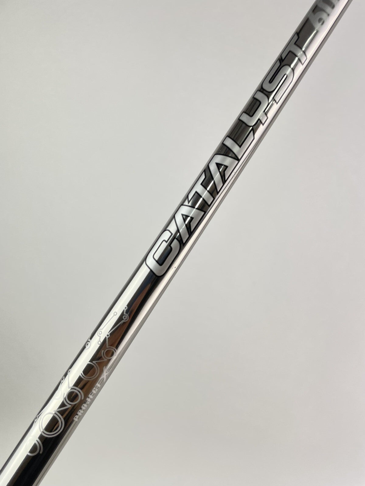 Catalyst 60 Iron Shaft 5.5 Regular Flex Graphite 35" /0.370 Parallel /190011