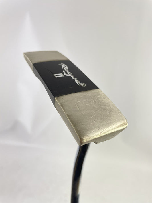 Ground Hog Rogue II Putter Milled Face 35.5” Steel /Right Handed /New Grip /78720
