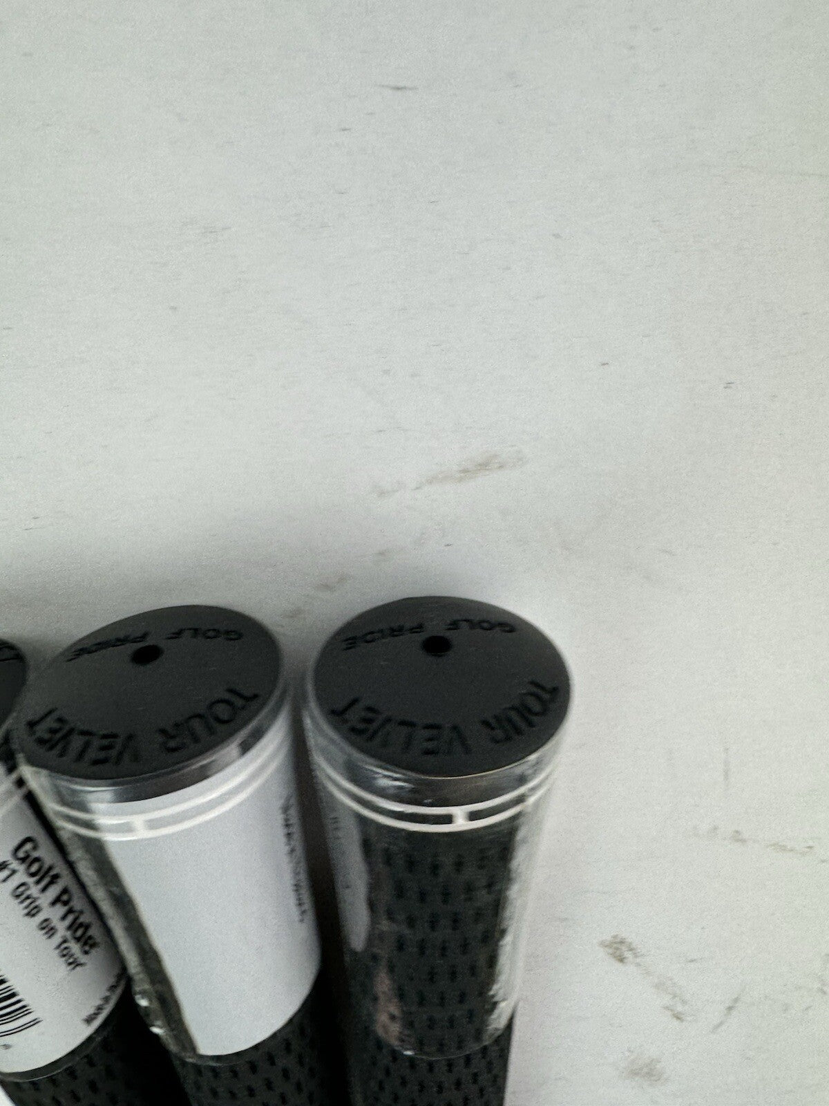 Golf Pride Tour Velvet Standard Mens Grips (3) Black /60R /New /195896