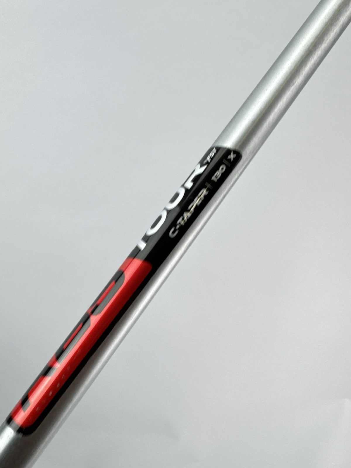KBS Tour C-Taper Iron Shaft 130 X Flex Steel 35.5” /0.355 Tapered /293995