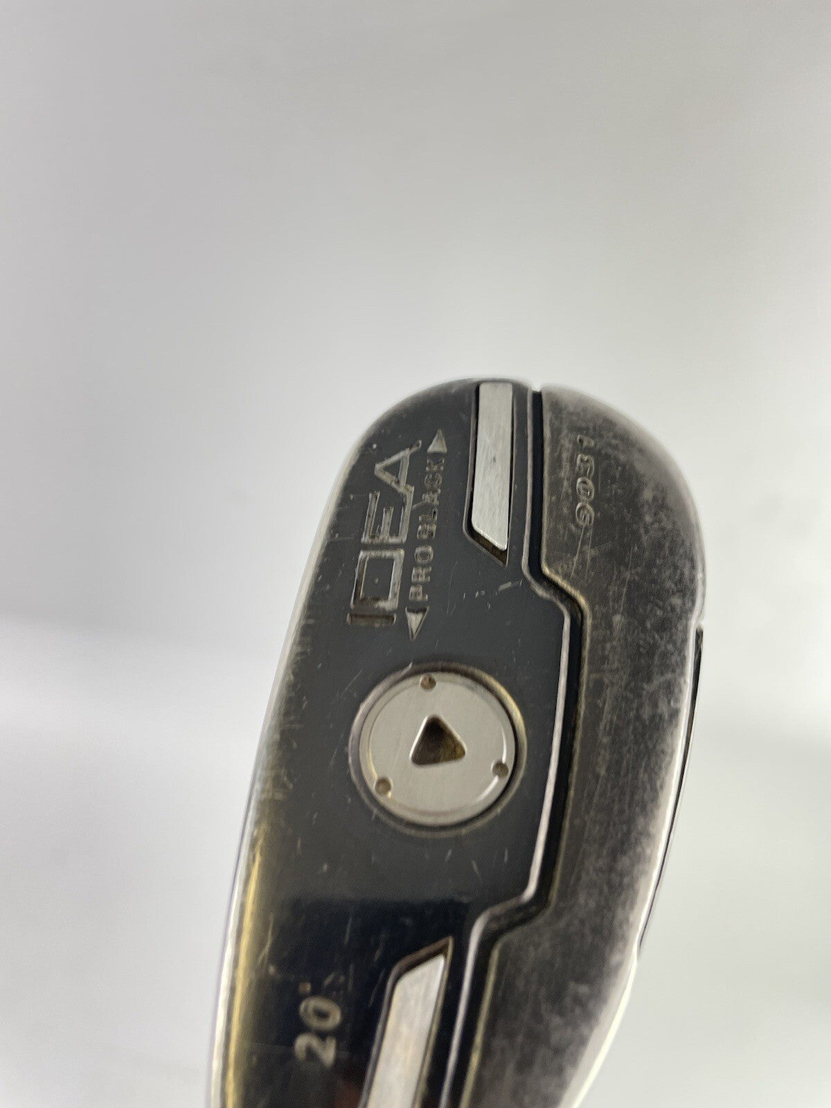 Adams Proto Black Hybrid Idea 20* Aldila Stiff Graphite /Left /New Grip /105362