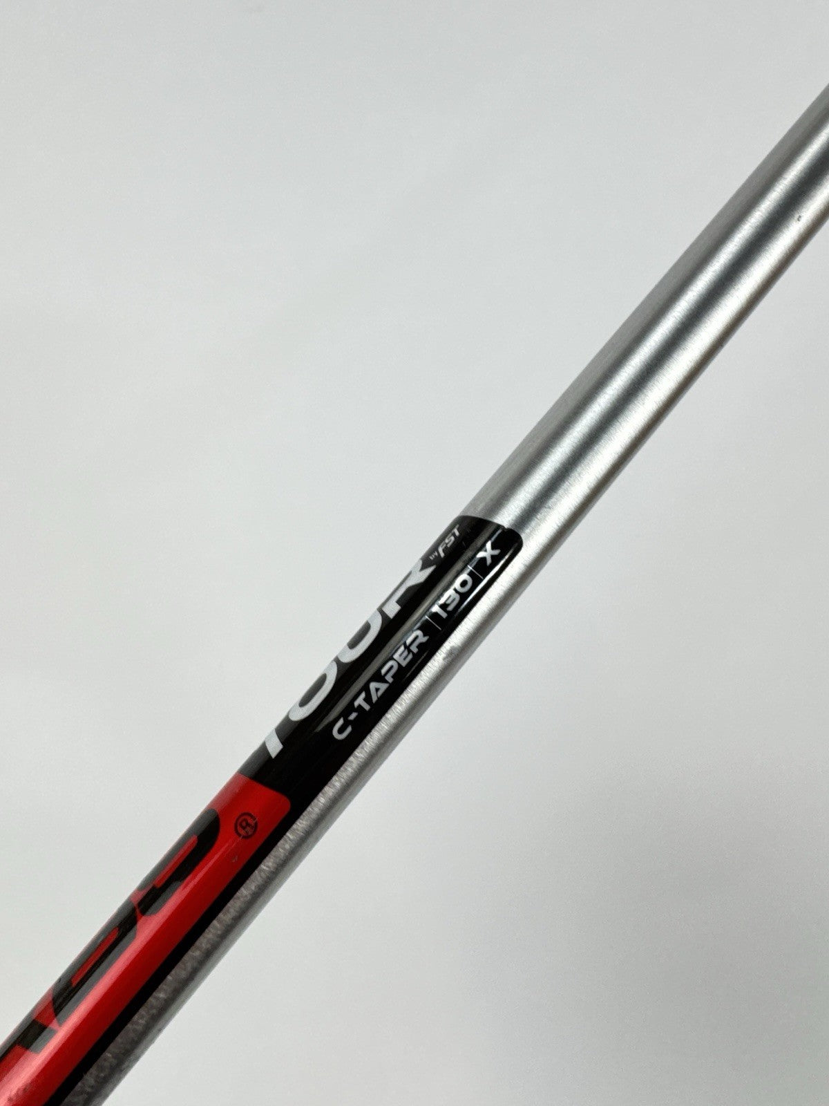 KBS Tour C-Taper Iron Shaft 130 X Flex Steel 35.25” /0.355 Tapered /328295