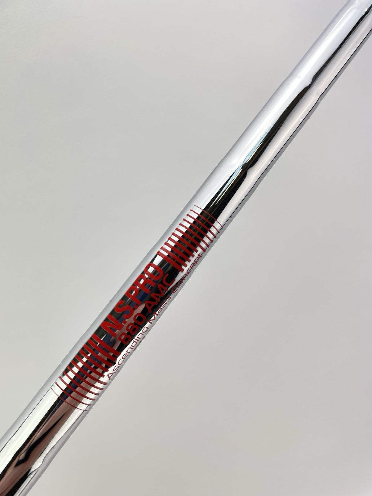 Nippon AMC 880 Iron Shaft Regular Flex Steel 36” /0.355 Tapered /273364