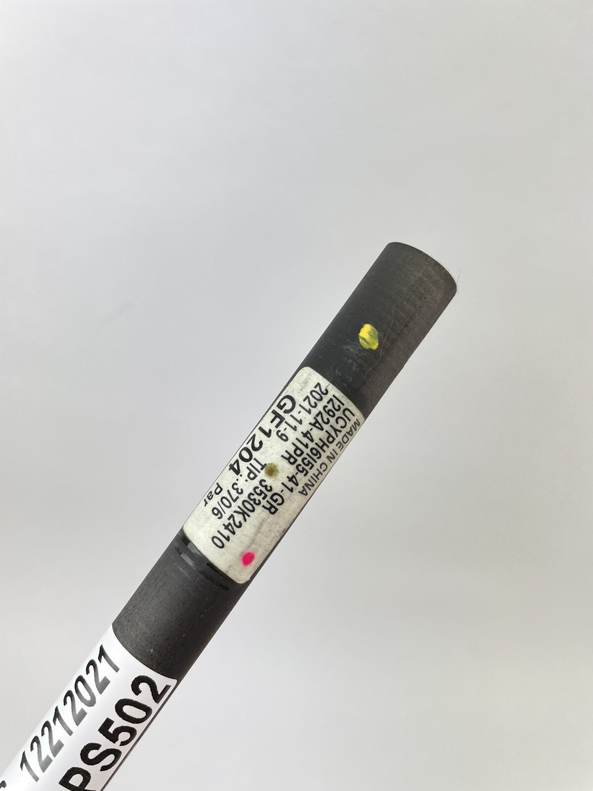 Project X Cypher Iron Shaft Sixty 5.5 Regular Graphite 35" /0.370 Parallel/1923311
