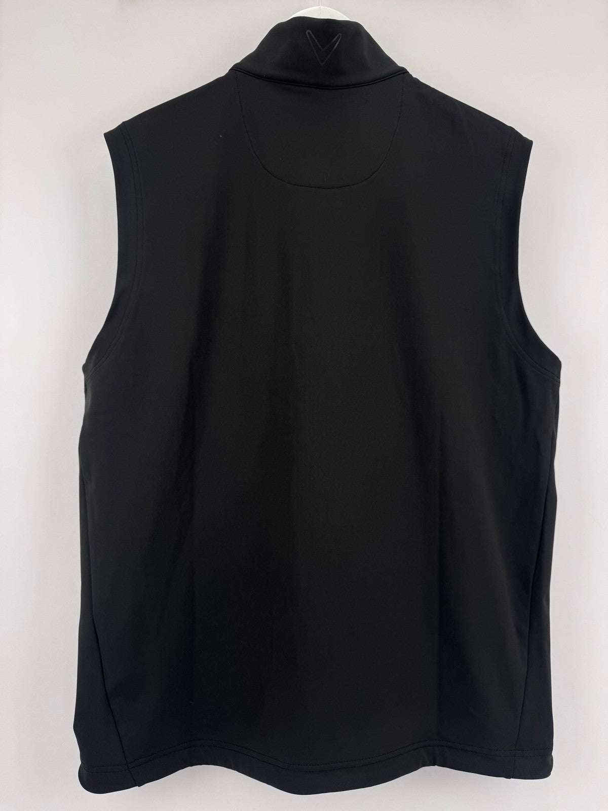 Callaway Weather Series Golf Wind Vest Men's Size Large Black Lightweight/323935