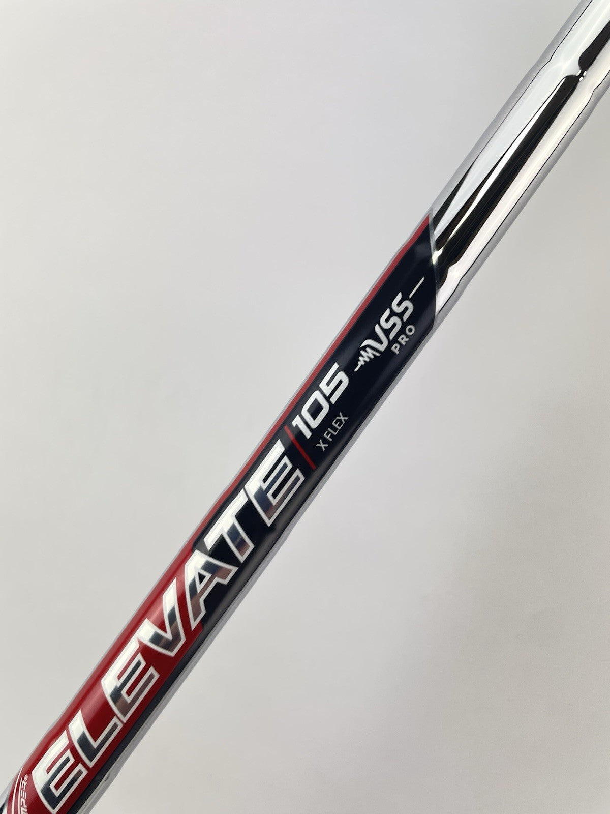 Elevate 105 Iron Shaft Vss Pro X Flex Steel 35 /0.370 Parallel /239143