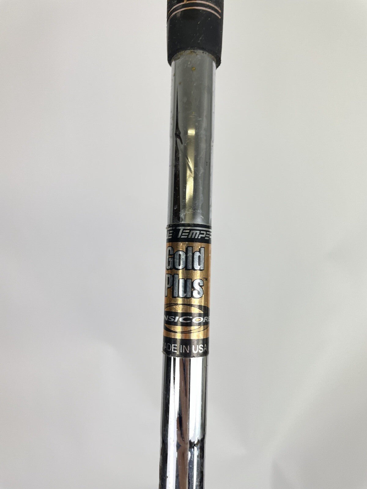Mizuno T Zoid 6 Iron Comp EZ R400 Regular Flex Steel/ Right Handed/ 01219