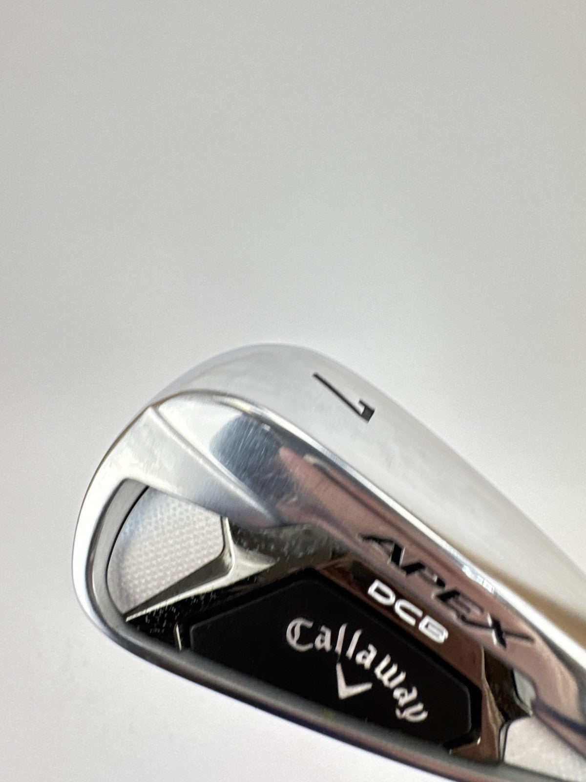 Callaway Apex DCB Ladies 7 Iron Cypher 4.0 Ladies Graphite /Right /Demo /332584