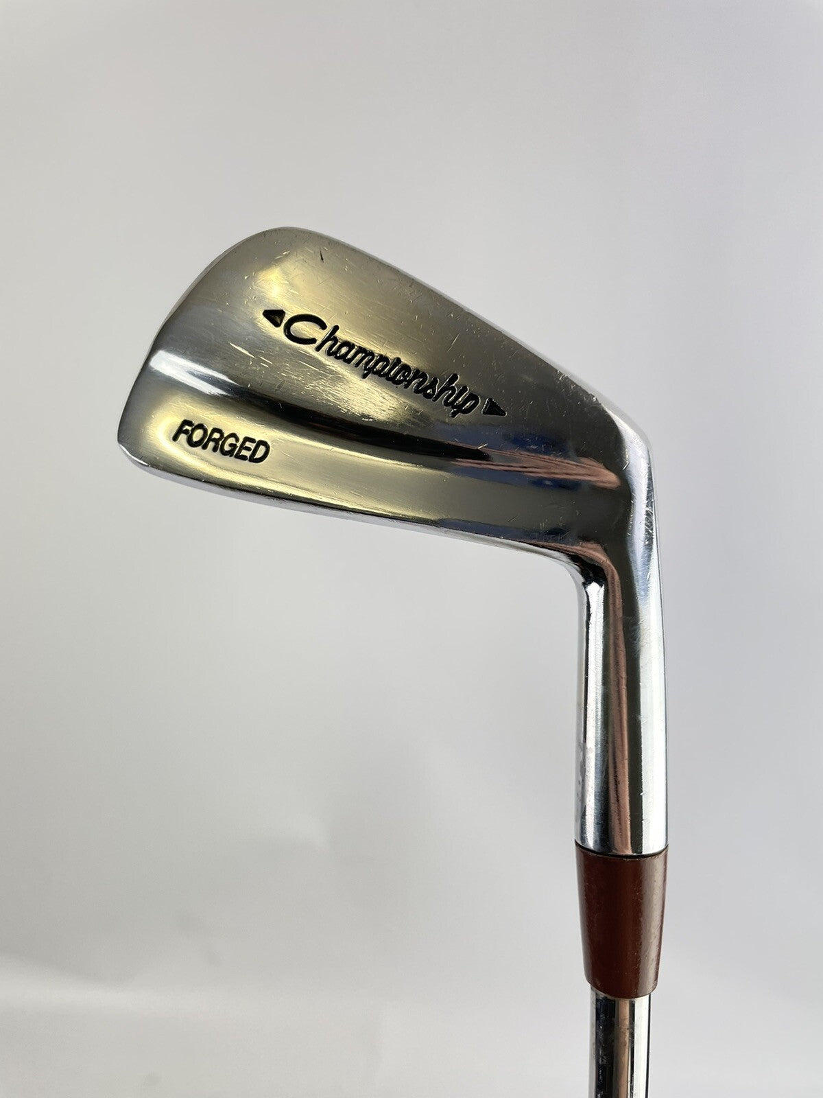 Championship Golf Forged 3 iron Blade Stiff Flex Steel /Right /New Grip /66040
