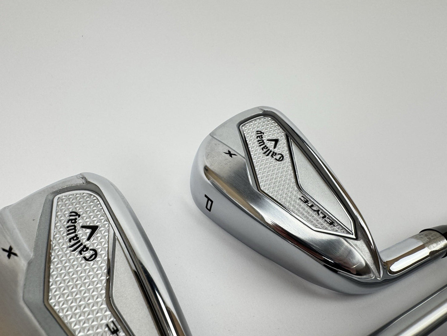 Callaway Elyte X Irons 6,8+PW Left Handed Aldila Rogue Regular Graphite /323363