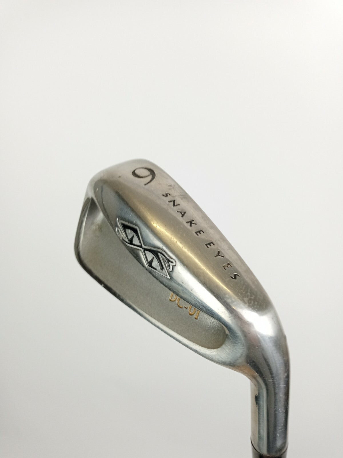 Snake Eyes DC-01 6 Iron Regular Flex Steel /Right /New Grip1