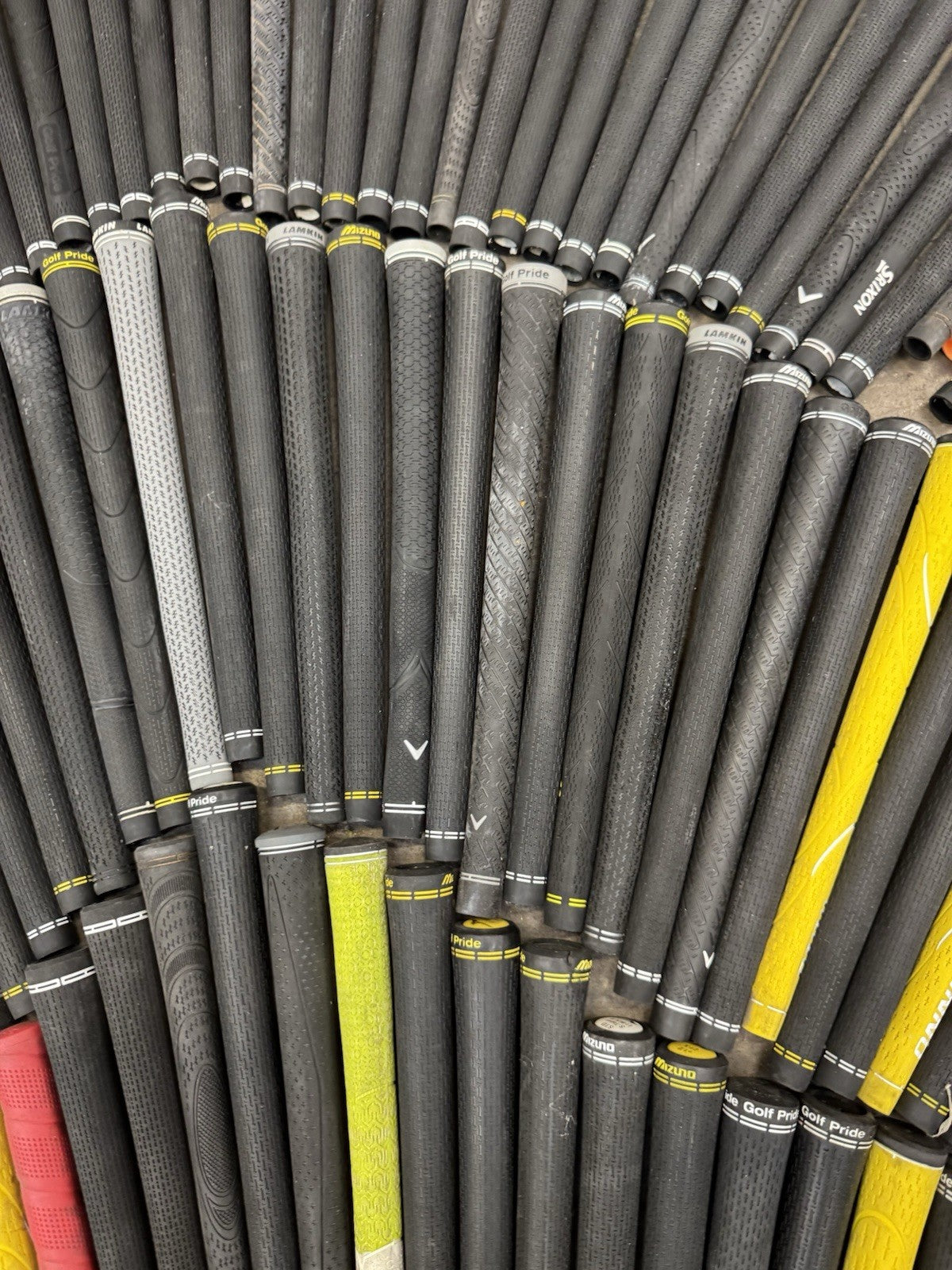 Joblot Golf Grips (128) Golf Pride/Iomic/Lamkin /Pulled /288257