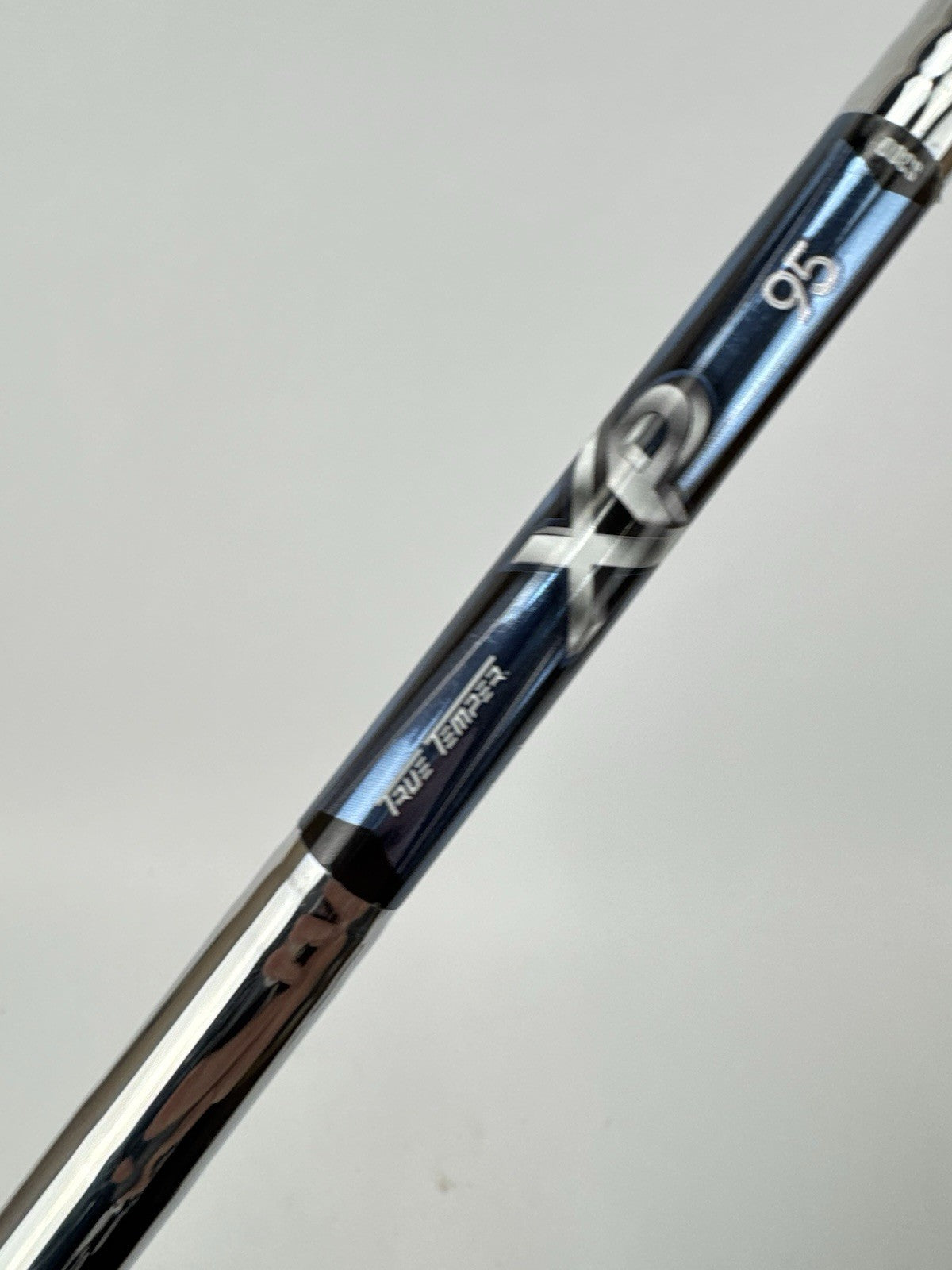 True Temper XP95 Iron Shaft S300 Stiff Flex Steel 35.75” /0.370 Parallel /338177