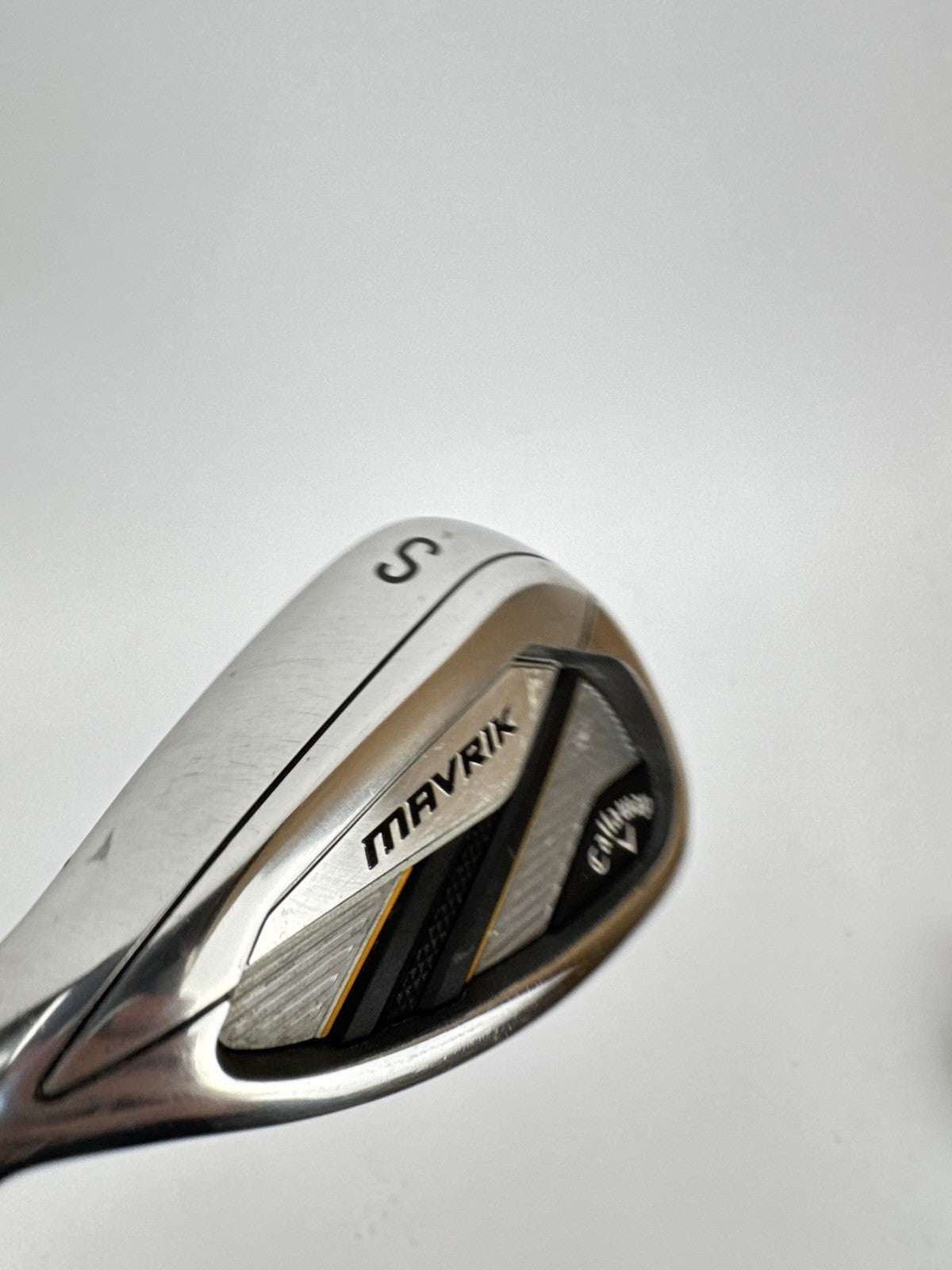 Callaway Mavrik Sand Wedge Left Handed Elevate 105 Regular Steel /Mid Grip/325995