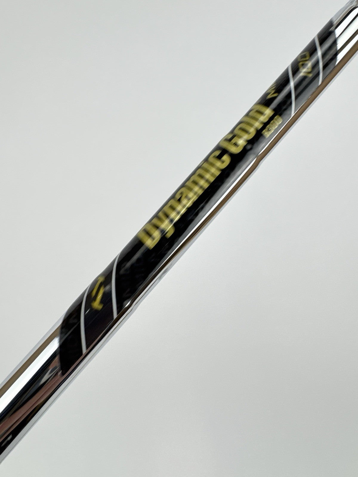 Dynamic Gold Mid 100 Iron Shaft Pured R300 Regular Flex Steel 36.5” /0.355/325314
