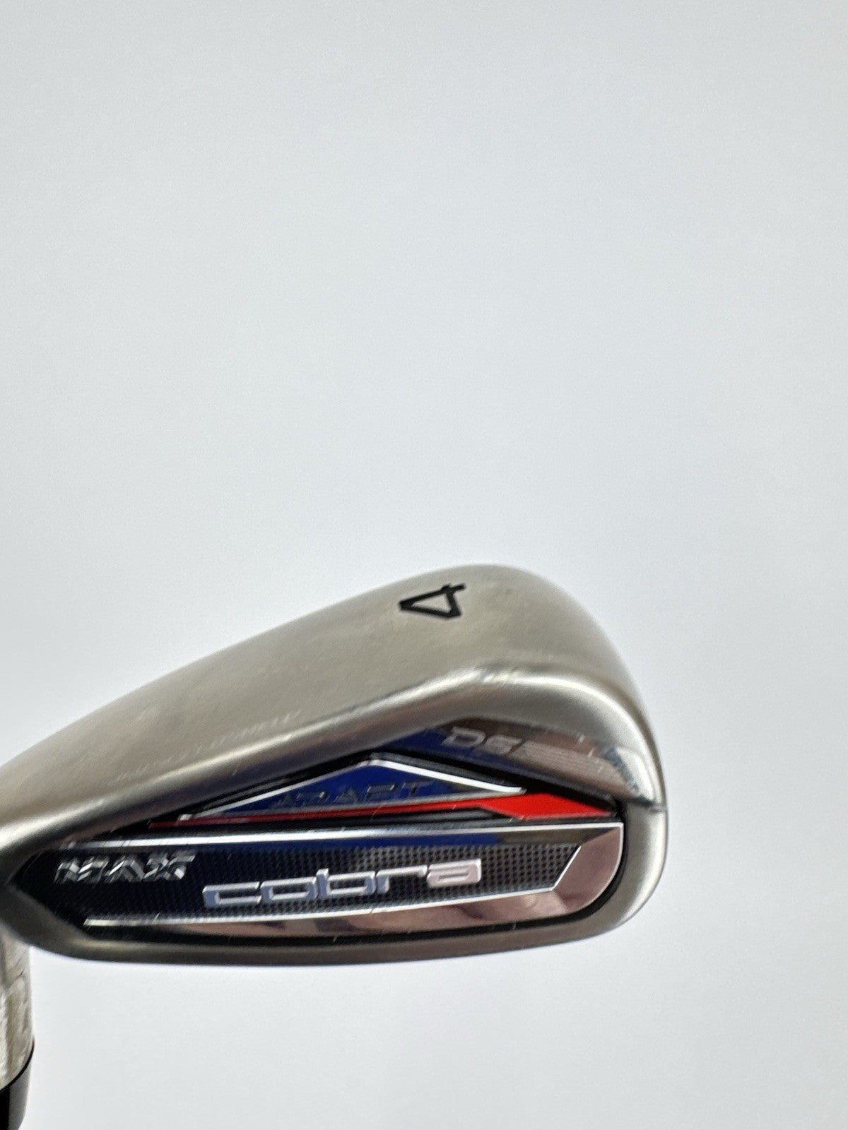Cobra DS Adapt Max 4 Iron 21* Left Handed Aldila Rogue Regular Graphite /324085