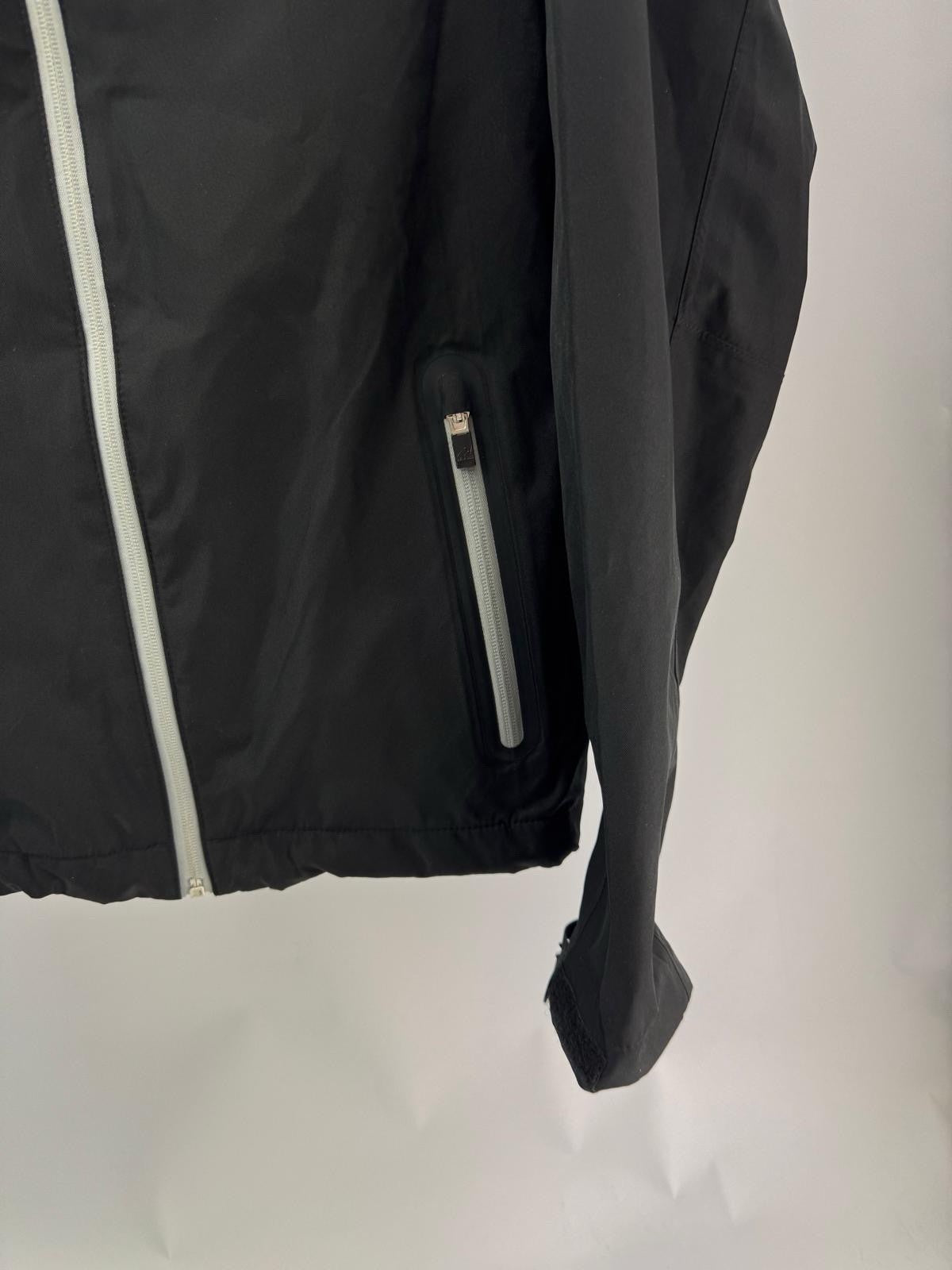 Mens Benross Hydro Pro X Golf Jacket Black Size Small Waterproof/ 305154