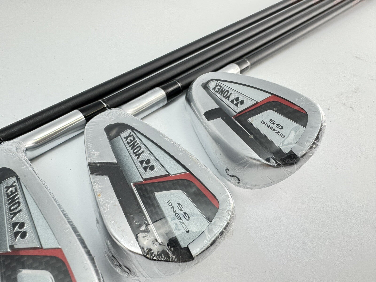 Yonex Ezone GS Iron Half Set 4, 6, 8 + SW Regular Graphite /Right /New /309807