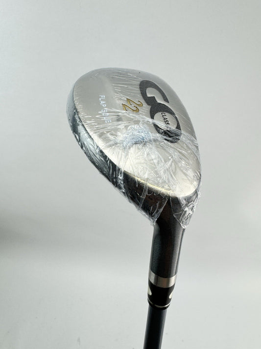 Go Classic Golf Hybrid 22 Degrees Regular Graphite /Right Handed /New /243060