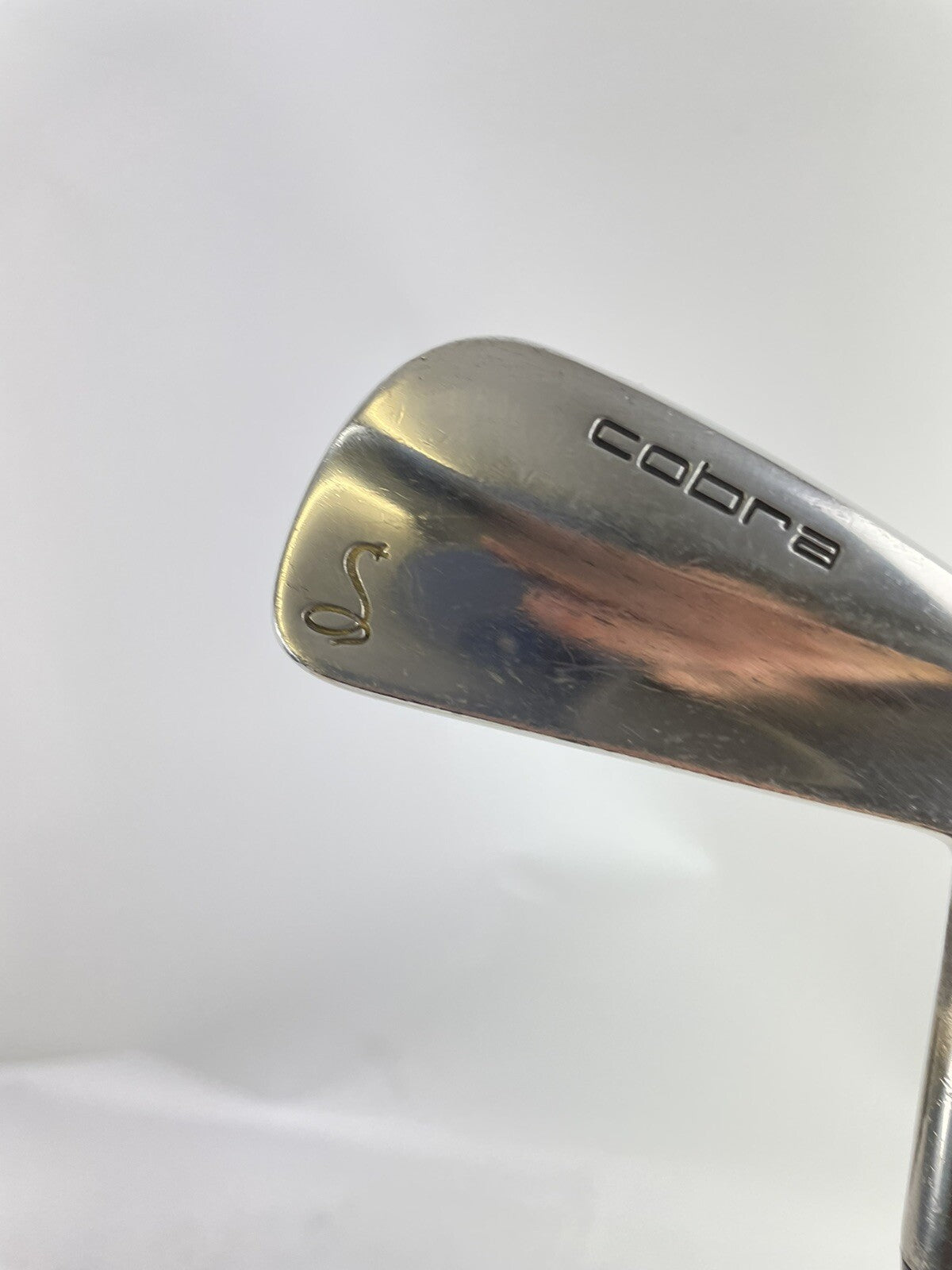 Cobra Golf Tour Model II 5 Iron Made In USA Blade Stiff Steel /New Grip /76111
