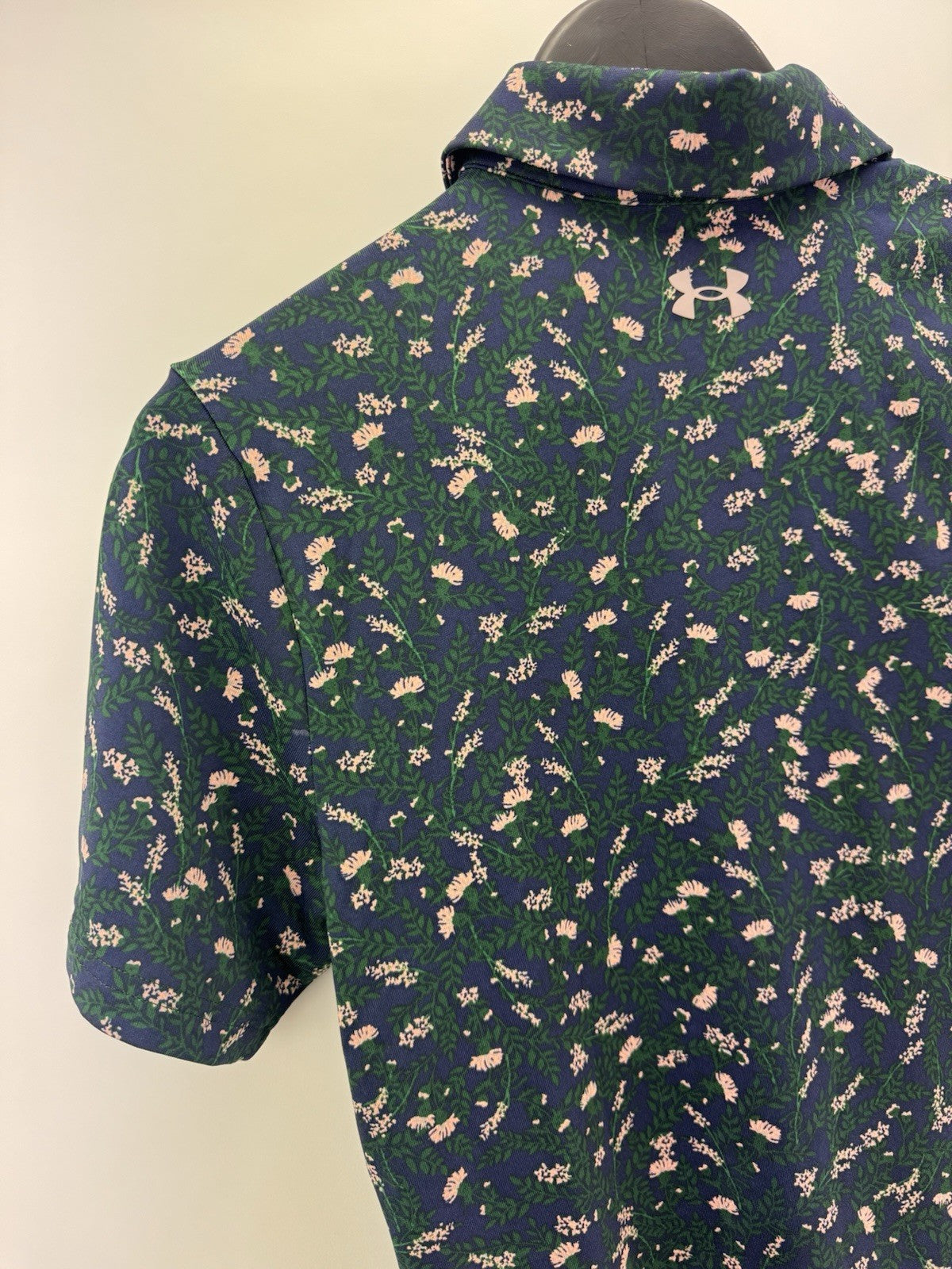 Under Armour Juniors Playoff Printed Polo Size Large/ Brand New/ 309237