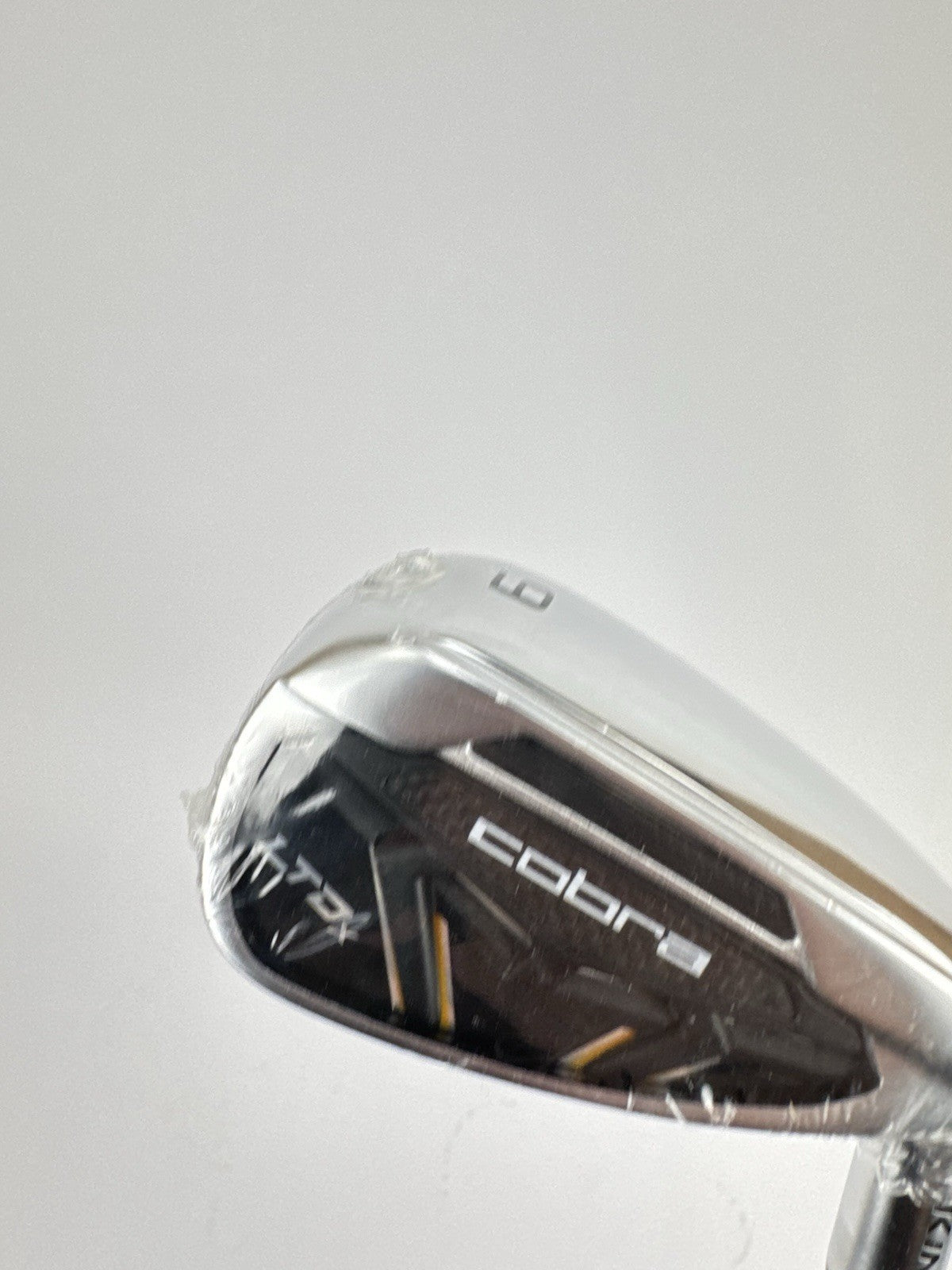 Cobra LTDX 9 Iron KBS Tour 90 Stiff Flex Steel /Right Handed /Brand New /325424