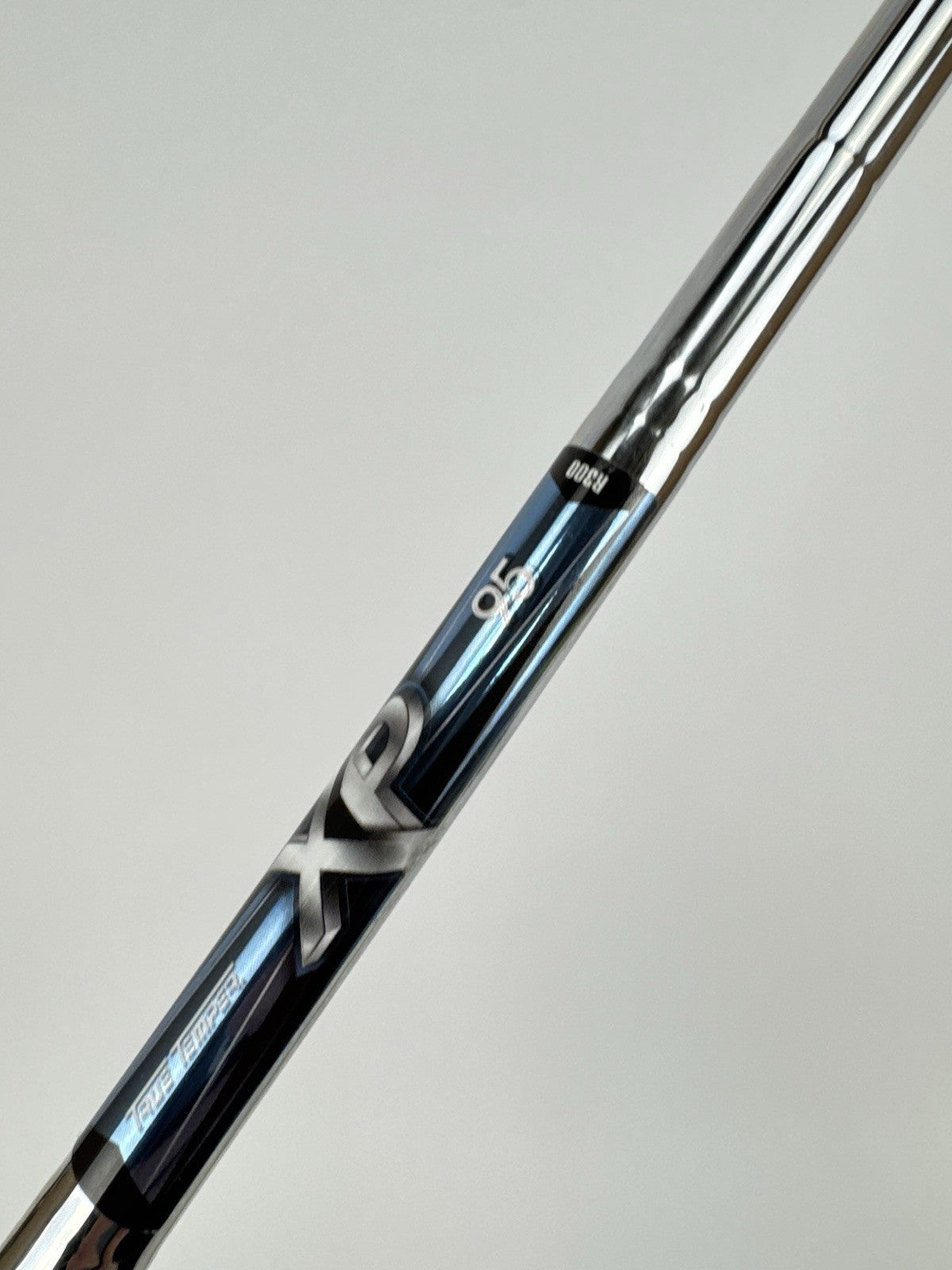 True Temper XP95 Iron Shaft R300 Regular Flex Steel 36.25”/0.370 Parallel /330975