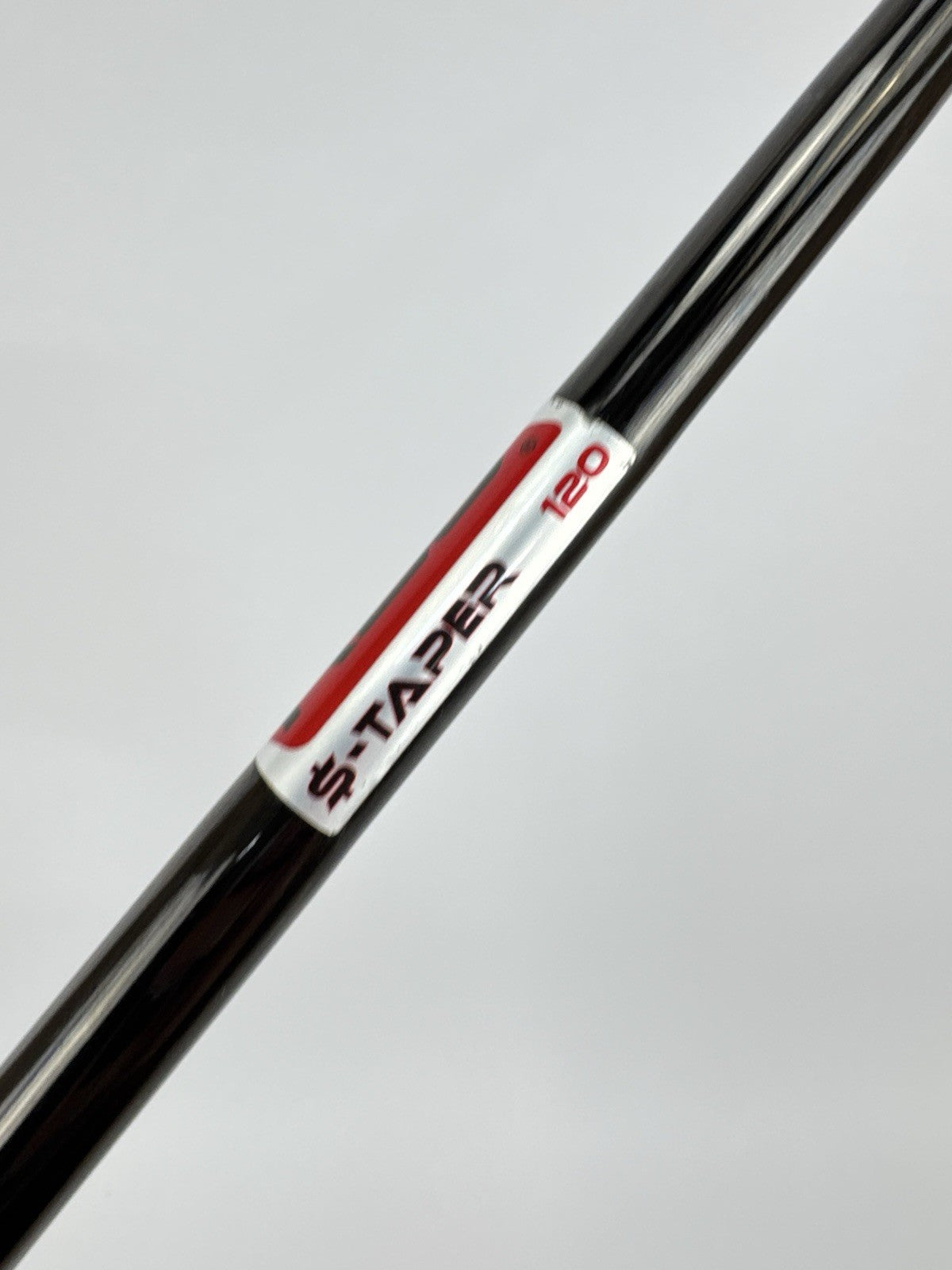 KBS $-Taper 120 Blackout Iron Shaft Stiff Flex Steel 36” /0.355 Tapered /327385
