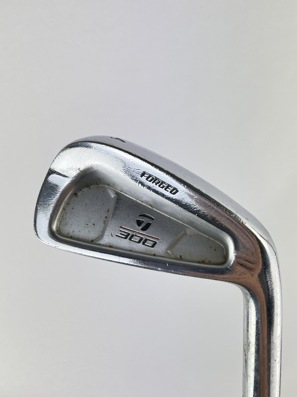 Taylormade 300 Forged 4 Iron Rifle 6.0 Stiff Steel /Right /New Grip /125691