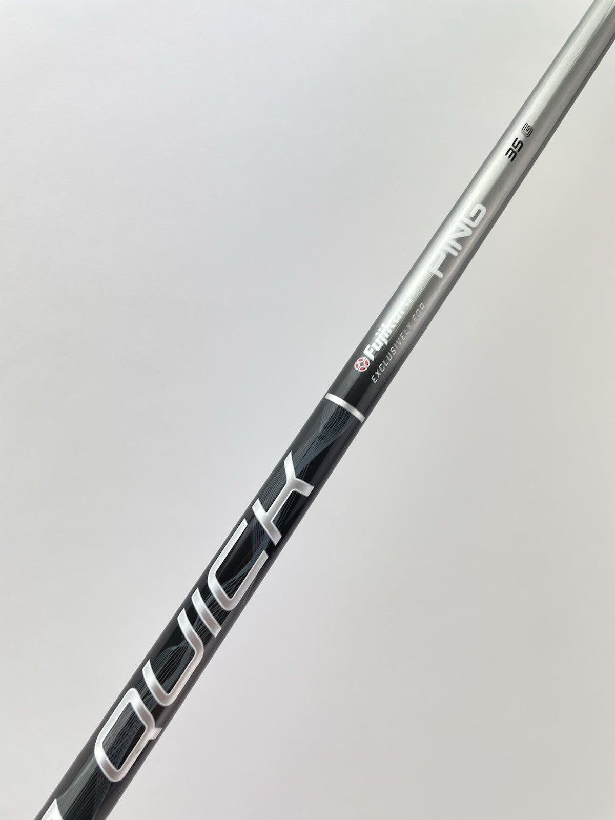 Fujikura Alta Quick Iron Shaft Ping 35G Senior Graphite 35.5 /0.355 /265274