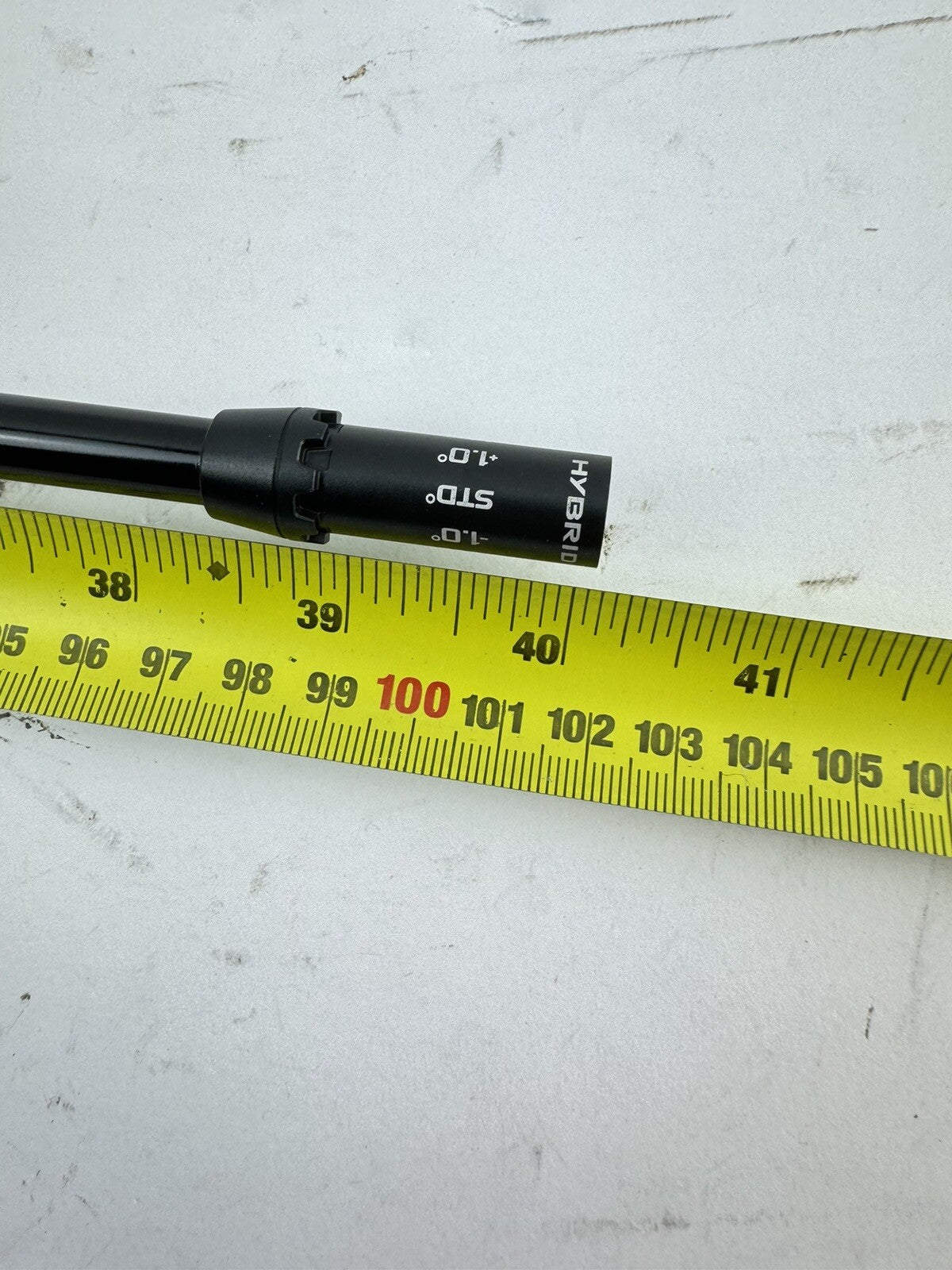 Cobra X Flex Hybrid Shaft Mitsubishi Tensei Blue AV Raw Graphite 40” /New /3355110