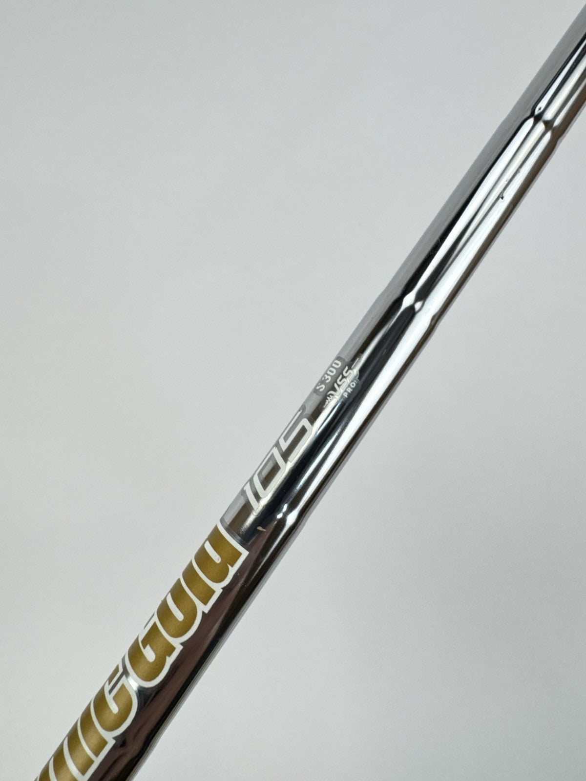 Dynamic Gold 105 Iron Shaft Vss Pro S300 Stiff Flex Steel 35.25” /0.355 /326426