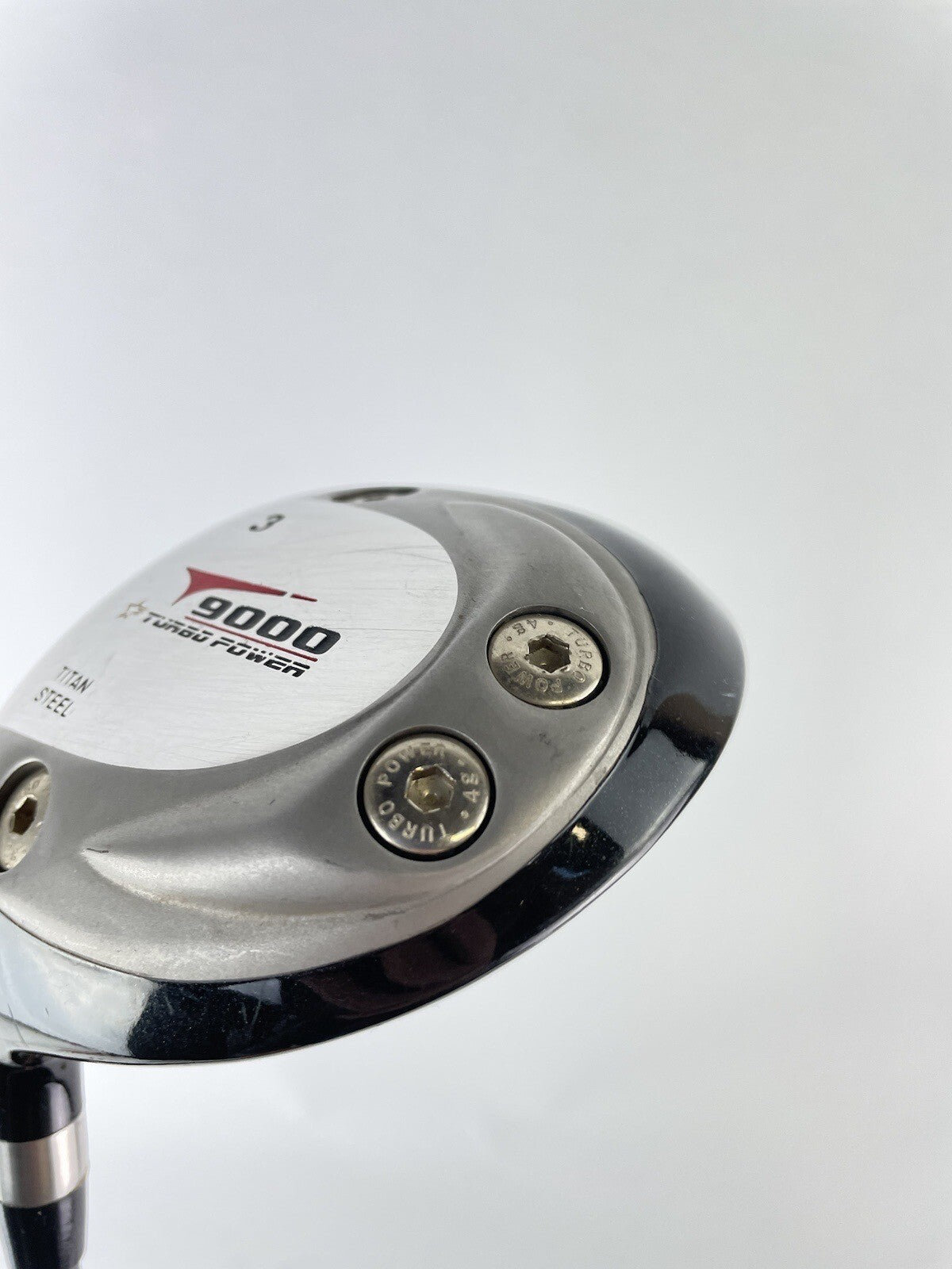 Turbo Power Golf 3 Wood Balistik Regular Flex Graphite /Left Handed /132093