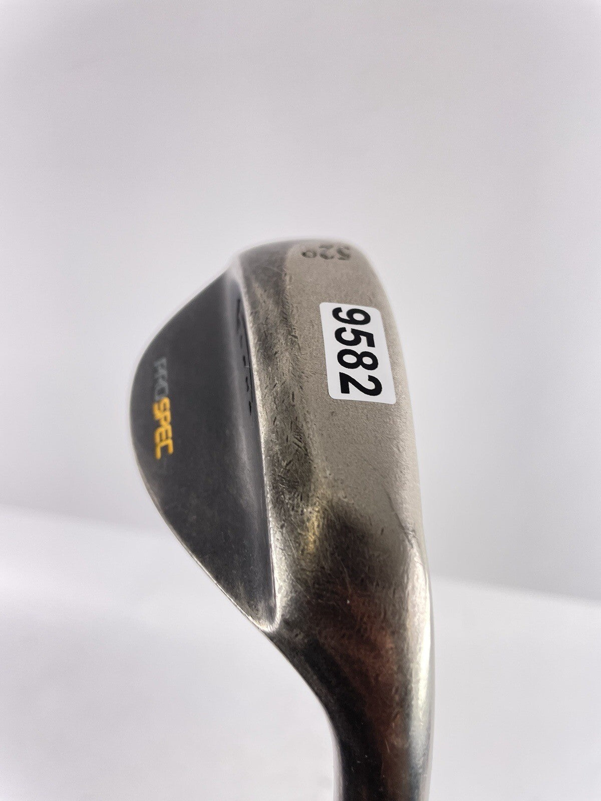 Alpha Golf Gap Wedge 52* Milled Face X Flex Steel /Right Handed /New Grip /958217