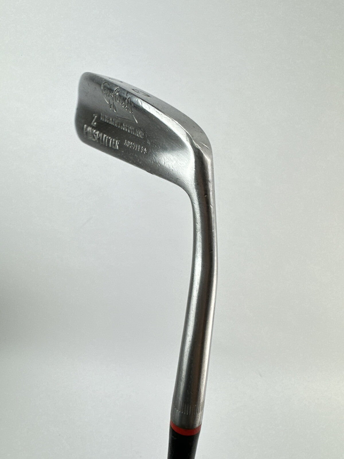 George Nicoll Leven Putter 34” Blade Heel Shafted Steel /New Grip /192764