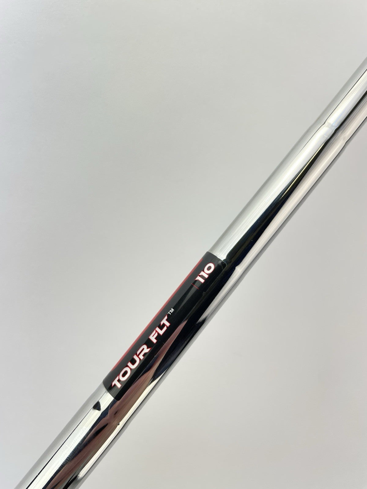KBS Tour FLT Iron Shaft 110 Regular Flex Steel 35.25” /0.355 Tapered /289687
