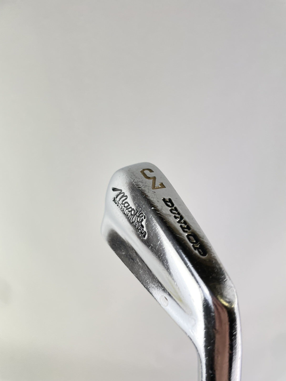 Maxfli Dunlop Australian Blade 3 Iron R100 Regular Steel /Right /New Grip /141992