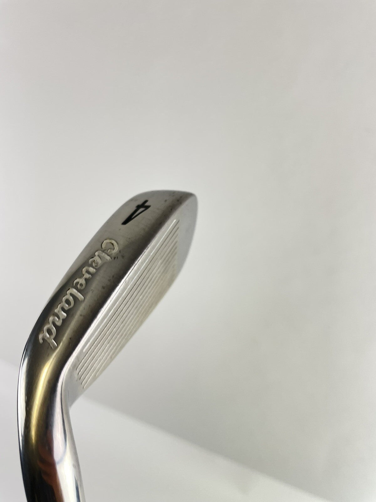 Cleveland Tour Action 4 Iron TA5 Stiff Flex Steel /Right Handed /New Grip /112757